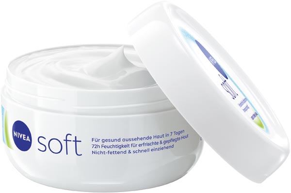 Nivea Cream Soft 200ml Jar