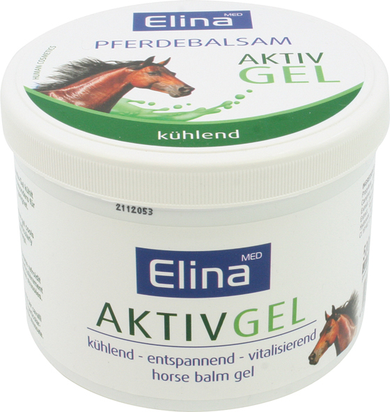 Cream Elina 500ml Horsebalm activ in Gel-Form