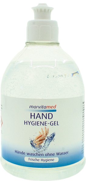 Marvita med Hygienic Gel 500ml Push-Pull cap