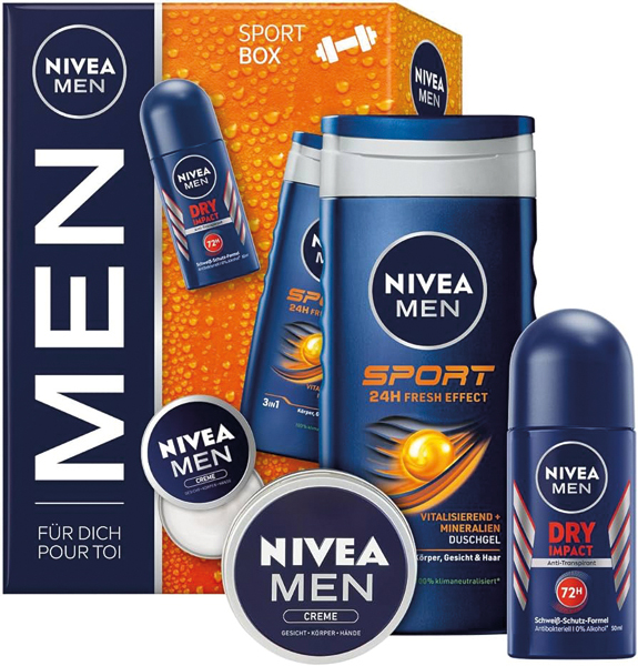 Nivea Men GP 'Sport Box' Deo Dry Impact