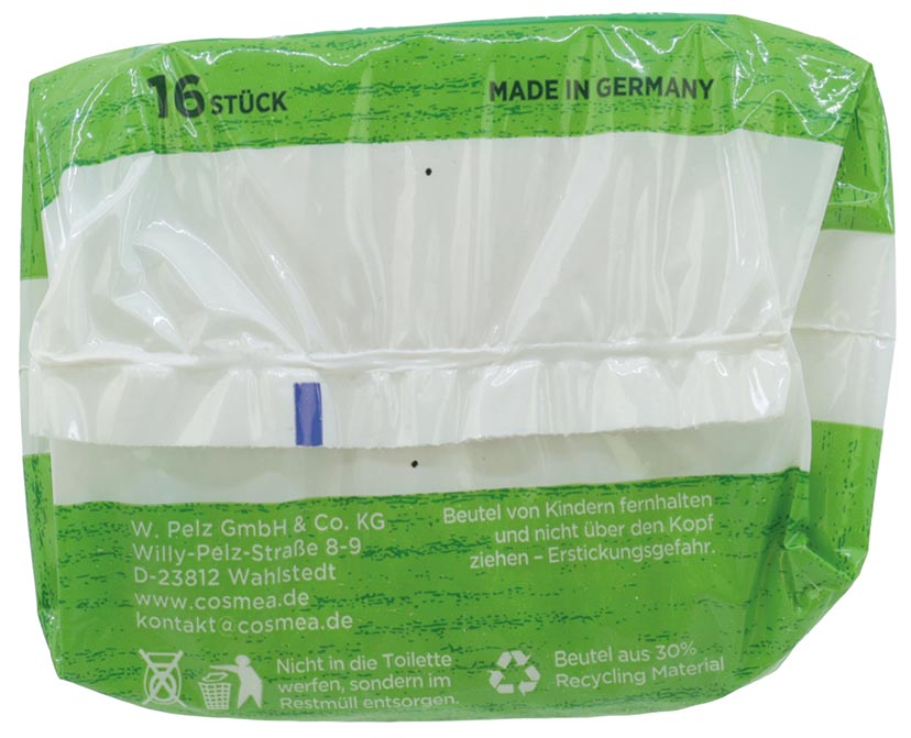 Serviette hygiénique Cosmea ultra normal 16