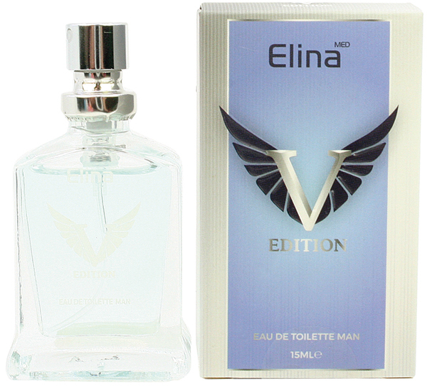 Parfum ELINA 15ml 134x 12x assorti, présentoir 1