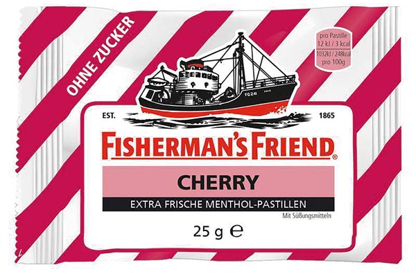 Food Fisherman´s Friend Cherry ohne Zucker