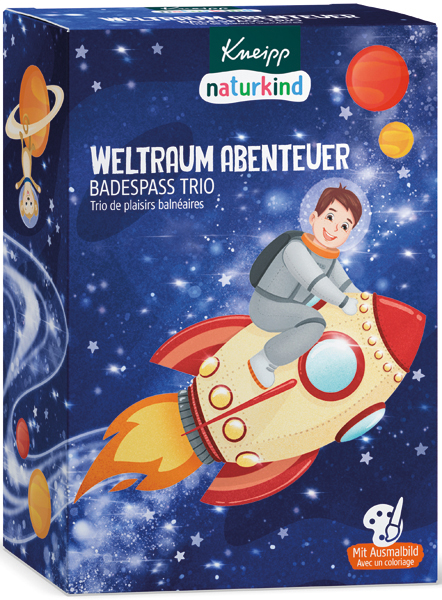 Kneipp Naturkind Gift Pack Space Adventure