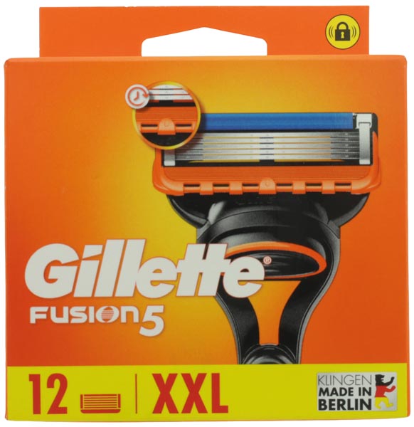 Gillette Fusion 12er Klingen