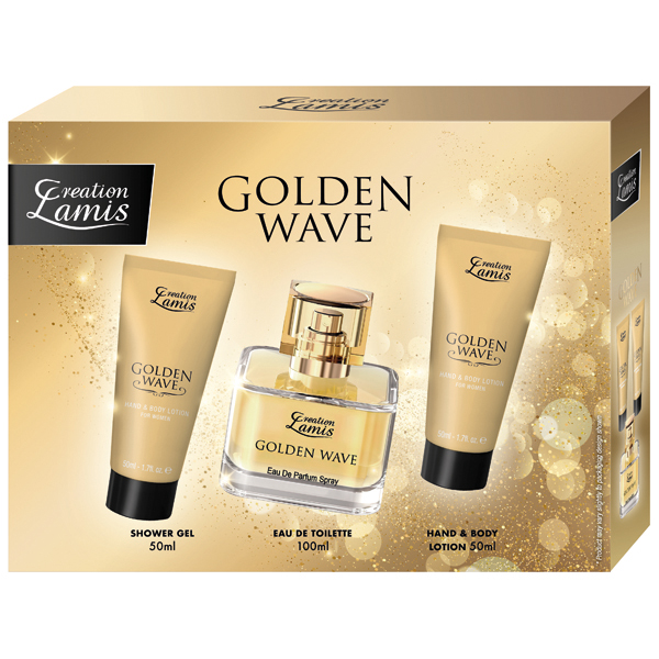 GP Golden Wave femmes 3tlg.