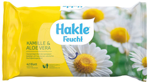 Hakle Feucht NF 42er Kamille&Aloe