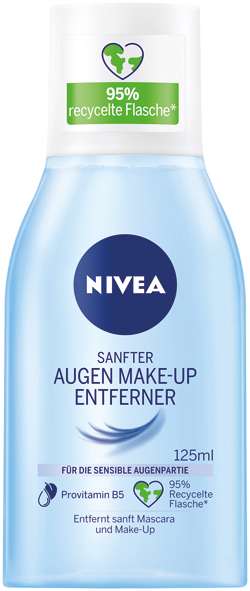 Nivea Augen Make-Up Entferner 125ml, sanft