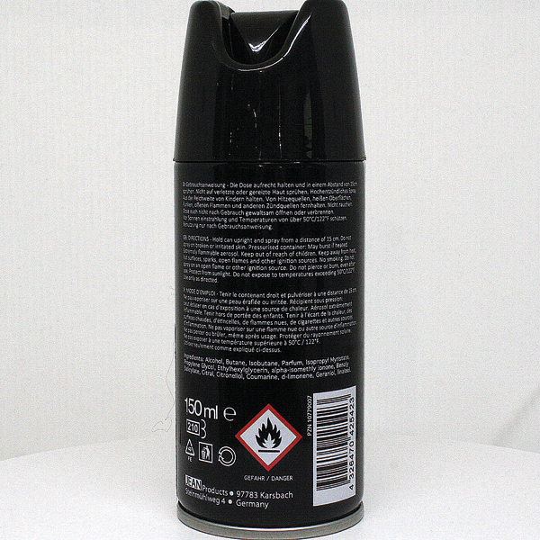 Deo Spray Elina Sport for men 150ml Cool