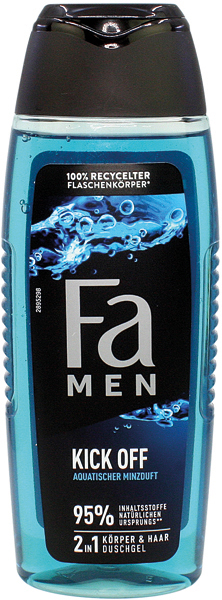 Fa Shower 250ml men kick-off