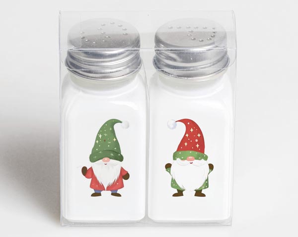 Glas Weihnachtsstreuer 2er Set!je 70 ml,