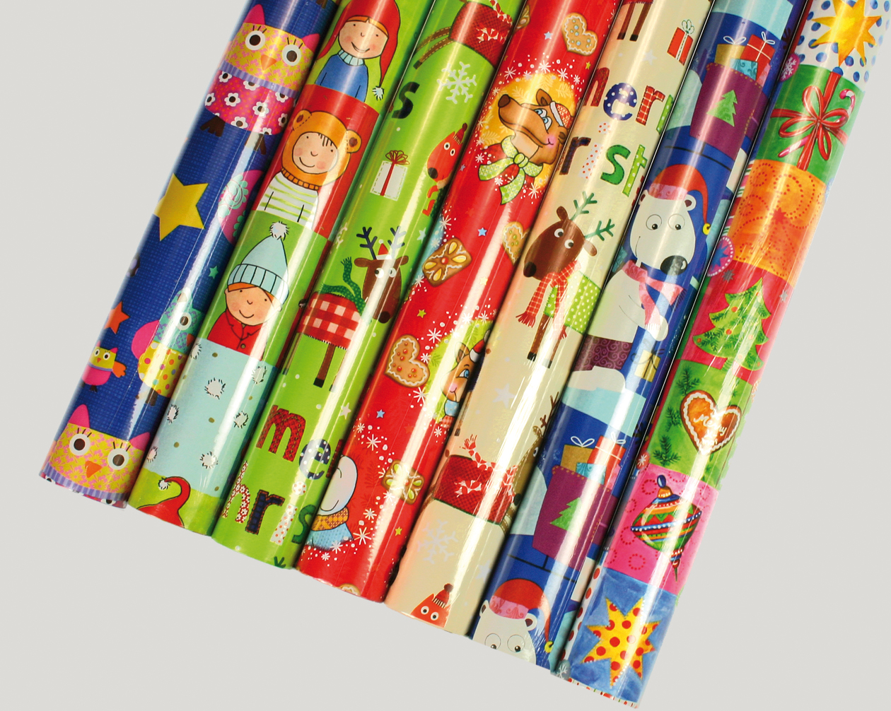 Wrapping paper roll children's motif 2mx70cm