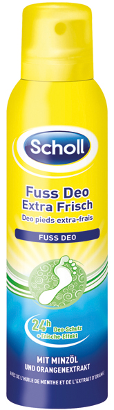 Scholl shoe deodorant 150ml Extra Fresh