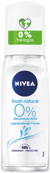 Nivea Deozerstäuber 75ml fresh weiss