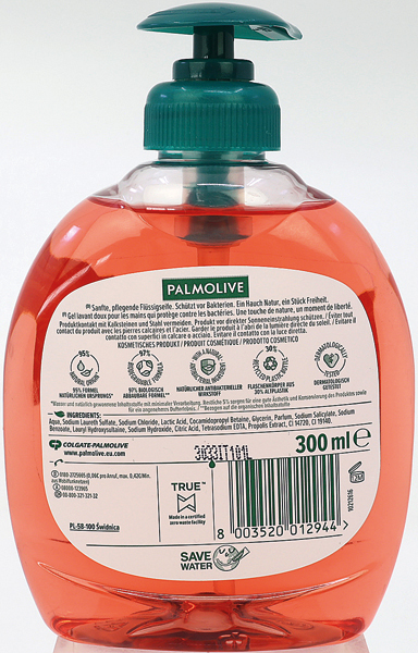 Palmolive liquid soap 300ml Hygiene-Plus Family