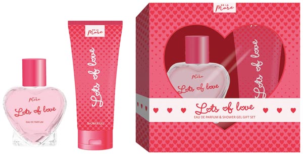 Sentio GP Lots of Love women Parfüm + Dusch