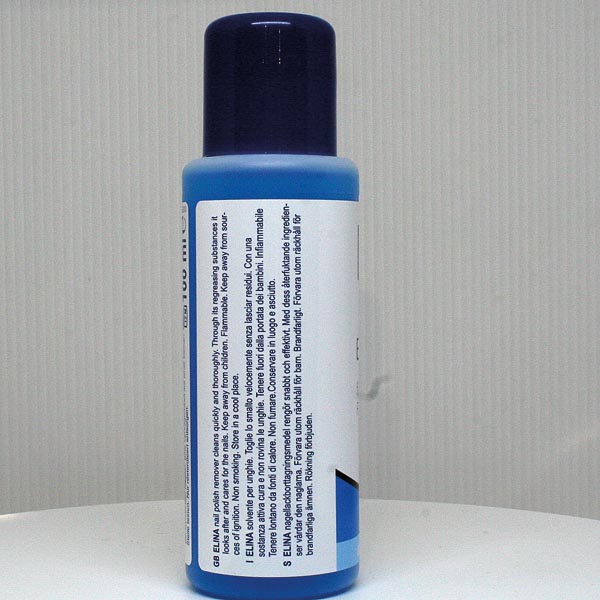 Nail Polish Remover Elina 100ml