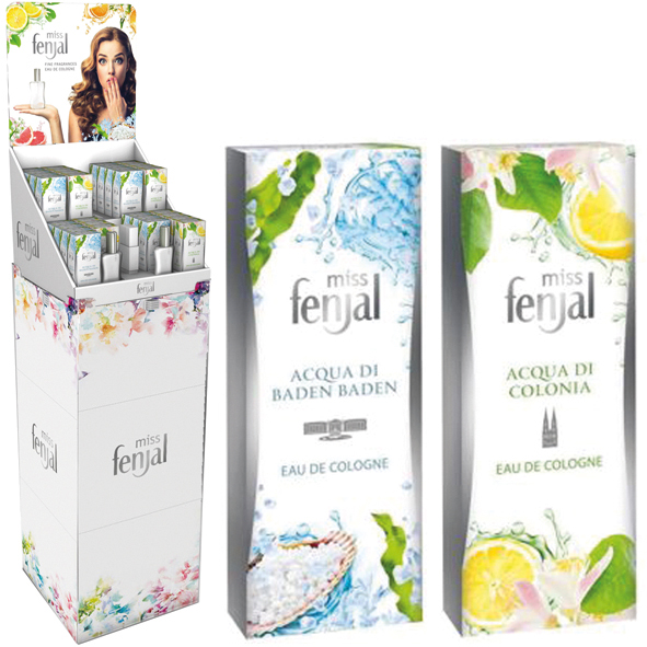 miss Fenjal EdC 50ml mixed box