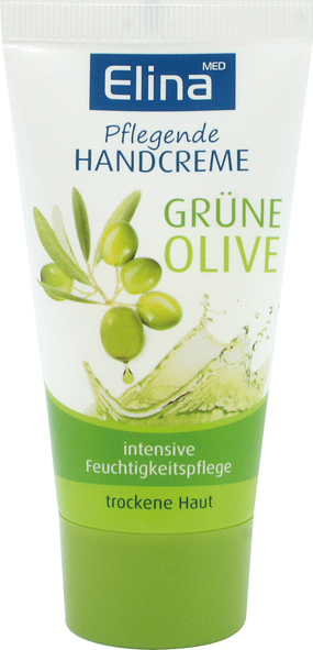 Elina Crème pour les mains Olive 50ml en tube