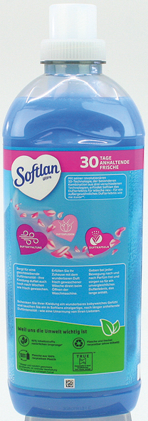 Softlan Weichspüler 1 Liter Windfrisch