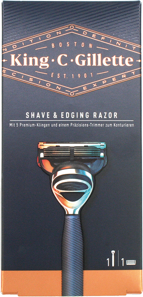 Rasoirs Gillette King C.