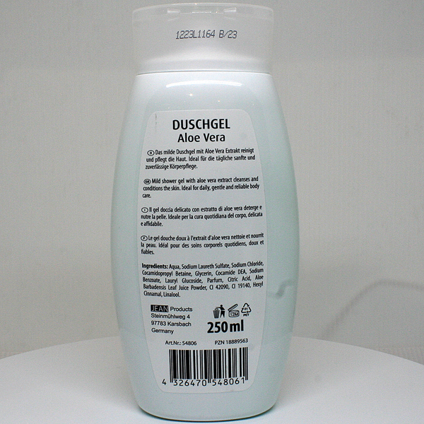 Marvita med Gel Douche Aloe Vera 250ml