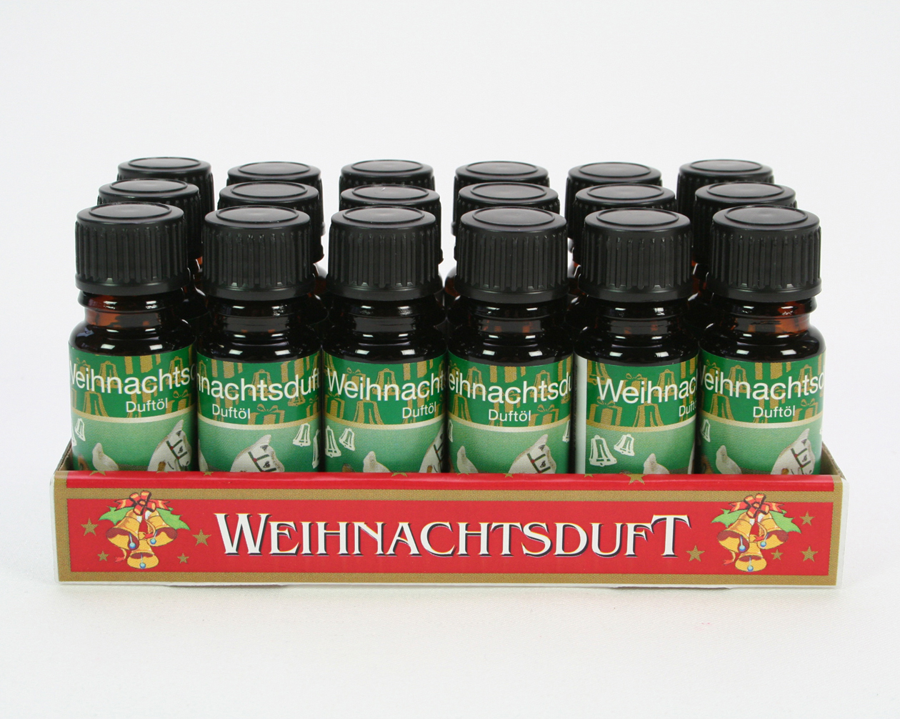 10ml fragrance oil christmas scent in glass