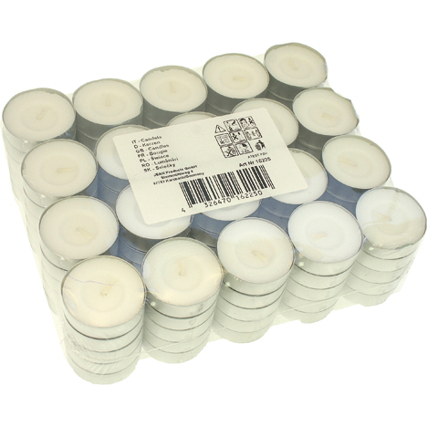 Tea Lights 100pcs in Bag