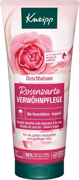 Kneipp Duschbalsam Rosenzarte Verwöhnpflege 200ml