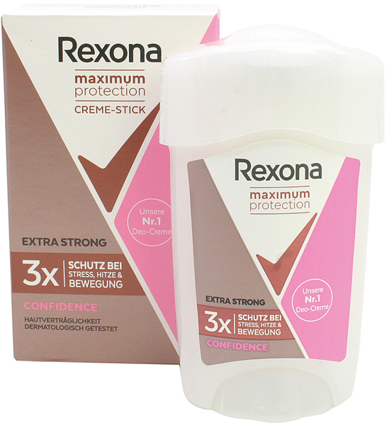 Rexona stick 45ml maximum protection Confidence