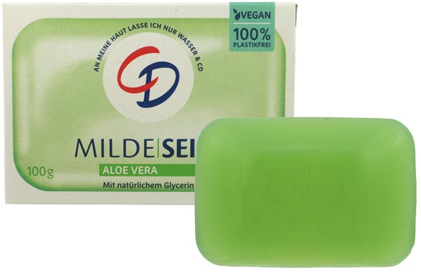 Soap CD100g Aloe Vera