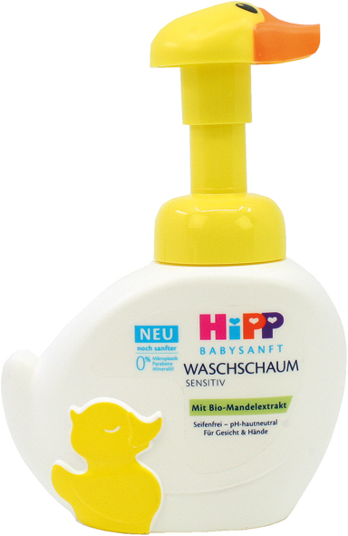 Hipp Baby Soft Wash Foam Sensitive 250ml