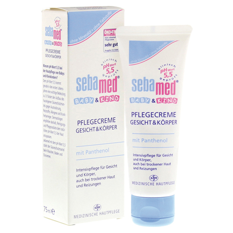 Crème de soin pour bébé Sebamed 75ml