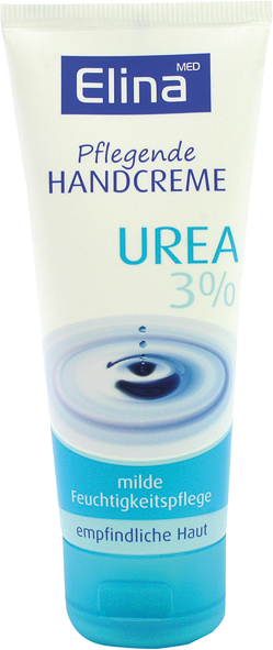 Elina Urea 3% hand creme 75ml Sensitive in tube