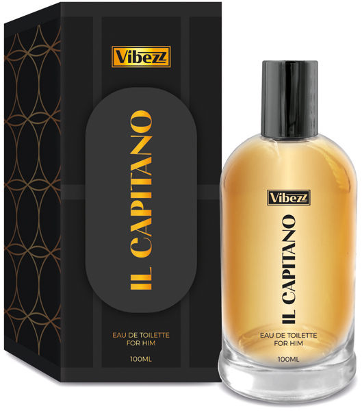 Perfume Vibezz 100ml IL Capitano EDT men