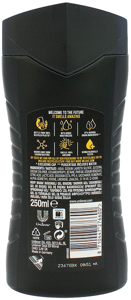 Axe Gel Douche 250ml Black