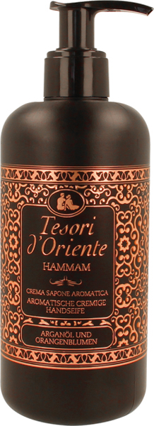 Tesori d'Oriente savon liquide Hammam 300ml