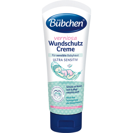 Bübchen wound protection cream verniosa 75ml