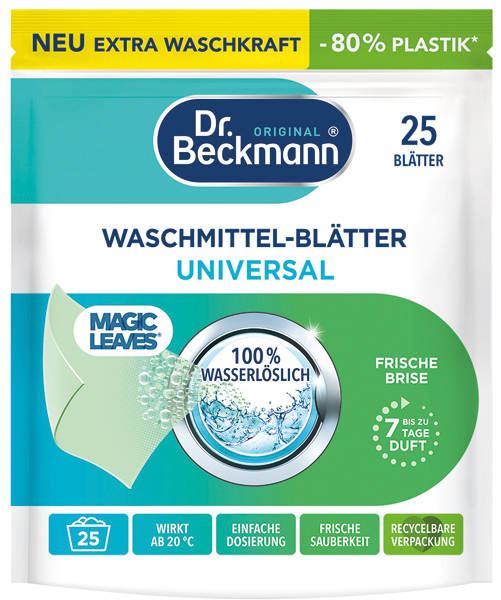 Dr. Beckmann Feuilles magiques universelles 25pcs