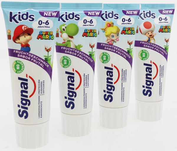 Signal Zahngel Kinder 0-6 Jahre 50ml