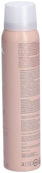 EVIAN Brumisateur faciale apaise 100ml