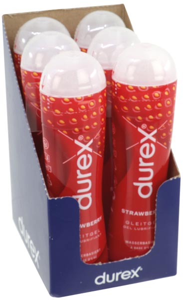 Durex Gel 50ml Strawberry