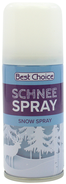 Deko Schneespray 80ml weiß, im Display