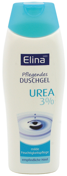 Elina Urea 3% gel douche 250ml Sensitive