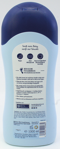 Bübchen baby bath 1000ml