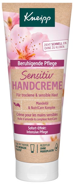 Kneipp Sensitiv Handcreme Mandelblüte