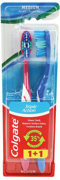 Dentifrice COLGATE 2's Triple Action