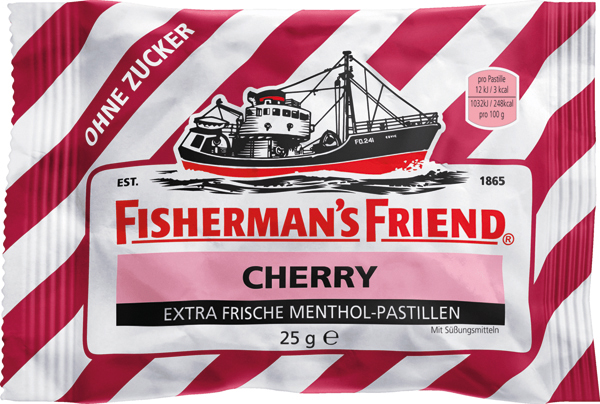 Fisherman´s Friend 96pcs Display 4s assorted