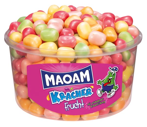Food Maoam Fruchtkracher 1200g Dose
