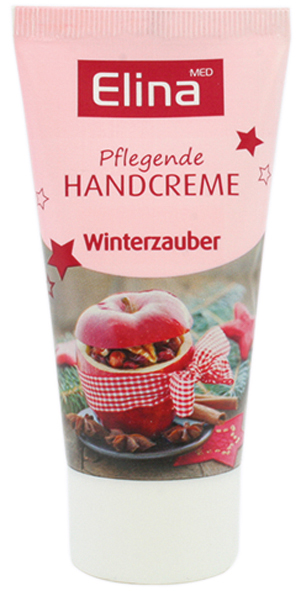 Elina soin d'hiver crème mains 50ml pomme d'hiver